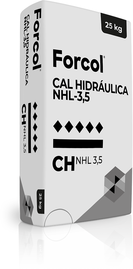 mortero de cal hidráulica